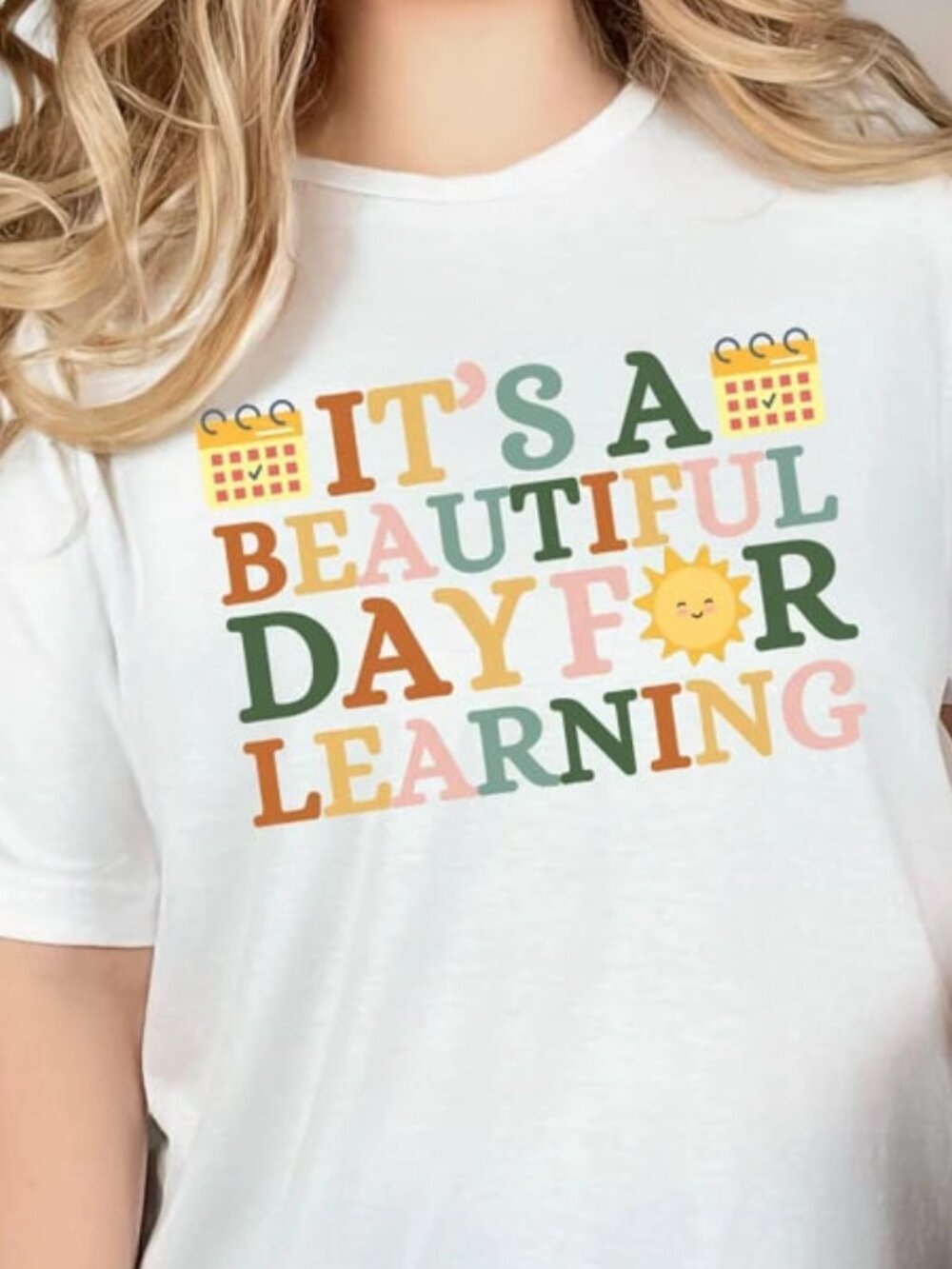 Its A Great Day For Learning Shirt , Teacher Shirt, Back To School Gift